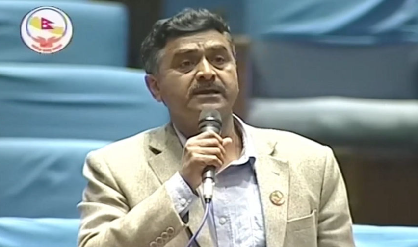 संसदमा ठाकुर गैरेको माग–भिजिट भिसा प्रकरणमा संलग्न कोही पनि उम्कनु हुँदैन